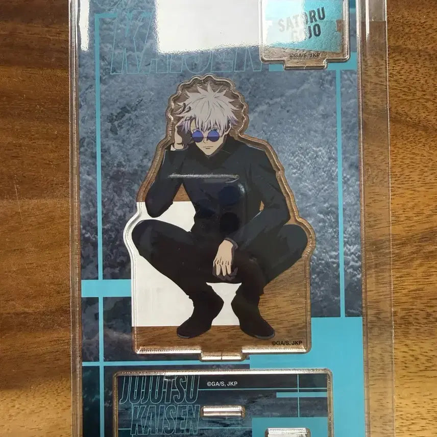 [BUNJANG] Jujutsu Kaisen Plaza Loft The Wall Acrylic Stand Gojo Satoru / 주술회전 플라자 로프트 the wall 아크릴스탠드 고죠 사토루