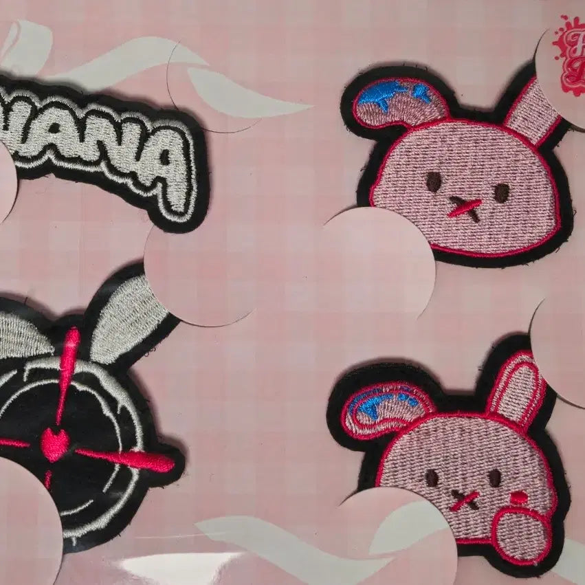 [BUNJANG] Stellive Nana Birthday Wappen Set (Unsealed) / 스텔라이브 나나 생일 와펜 미개봉