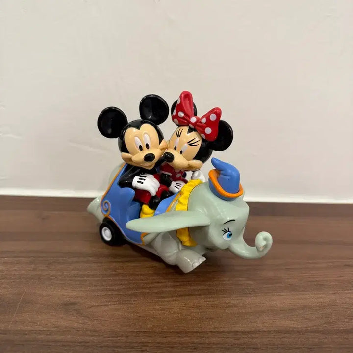[BUNJANG] Mickey Minnie Dumbo Pull-Back Car / 미키 미니 덤보 풀백카