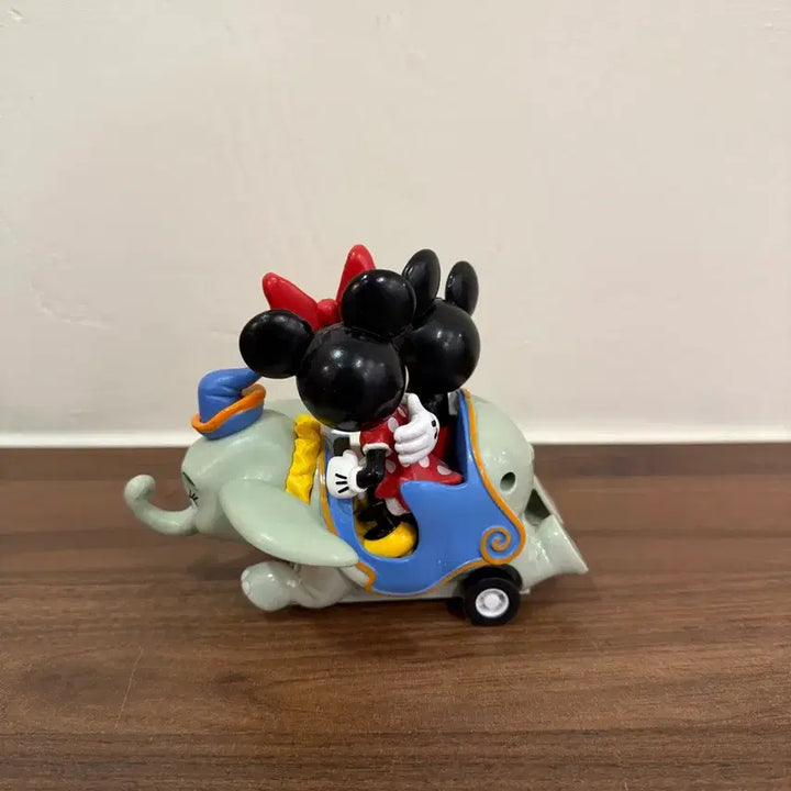 [BUNJANG] Mickey Minnie Dumbo Pull-Back Car / 미키 미니 덤보 풀백카