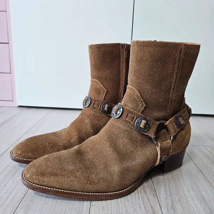 [BUNJANG] Saint Laurent 15SS Western Harness Boots / 생로랑 15ss 웨스턴 하네스 부츠