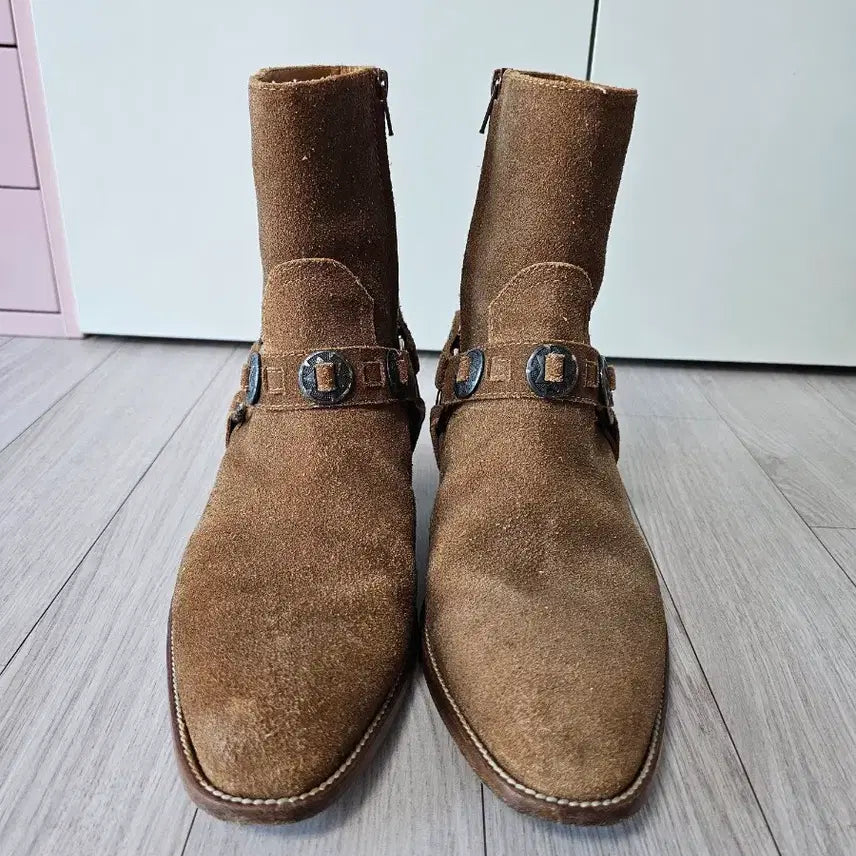 [BUNJANG] Saint Laurent 15SS Western Harness Boots / 생로랑 15ss 웨스턴 하네스 부츠