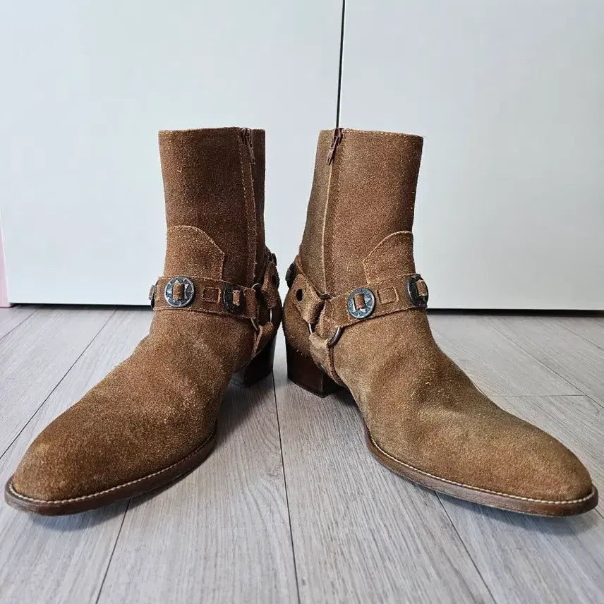 [BUNJANG] Saint Laurent 15SS Western Harness Boots / 생로랑 15ss 웨스턴 하네스 부츠
