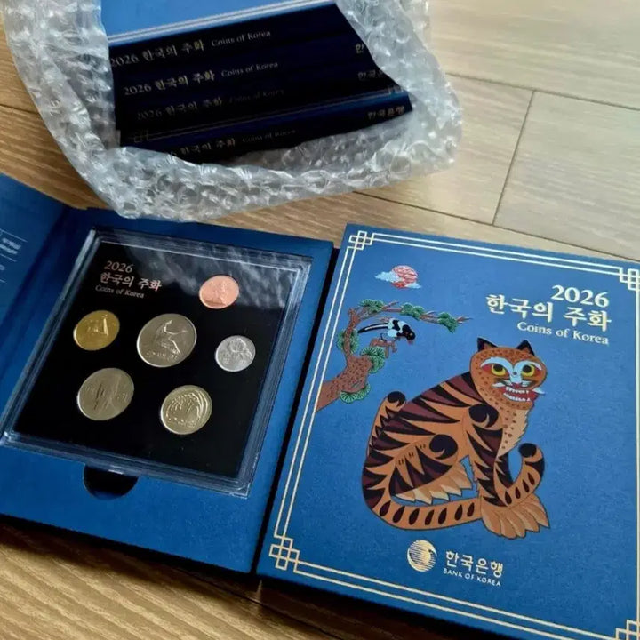 [BUNJANG] 2026 Bank of Korea Coin Set / 2026 한국의 주화 10세트(Bank of Korea)