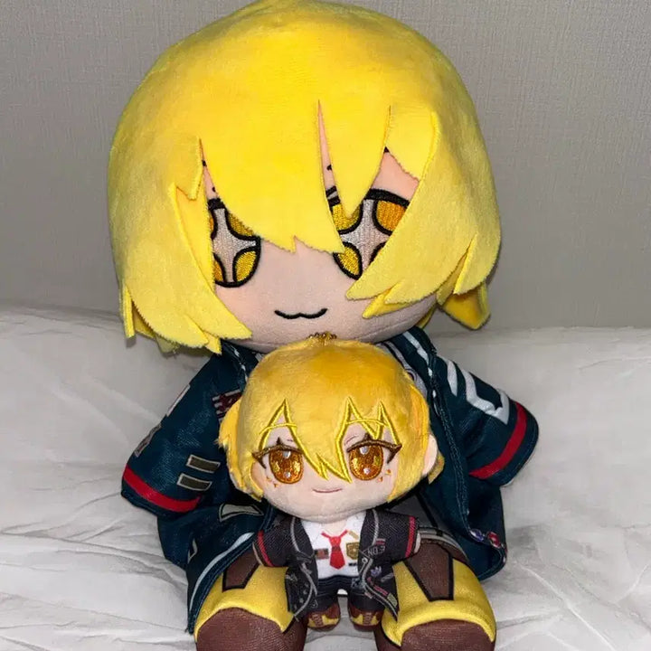 [BUNJANG] Limbus Company Don Quixote Fumofumo Plush &amp; Doll Keychain Bundle Set / 림버스컴퍼니 돈키호테 후모후모 누이 &amp; 인형 키링 일괄