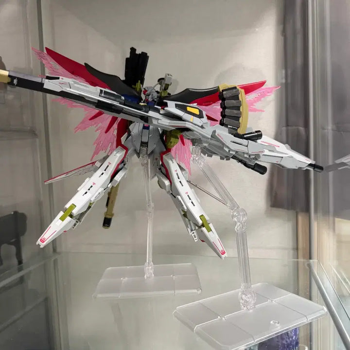 [BUNJANG] HG Destiny Gundam Zeus Silhouette Model Kit / HG 데스티니 건담 제우스 실루엣 조립