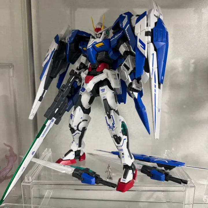 [BUNJANG] MG 00 Raiser Gundam Kit / MG 더블오라이저 건담 조립