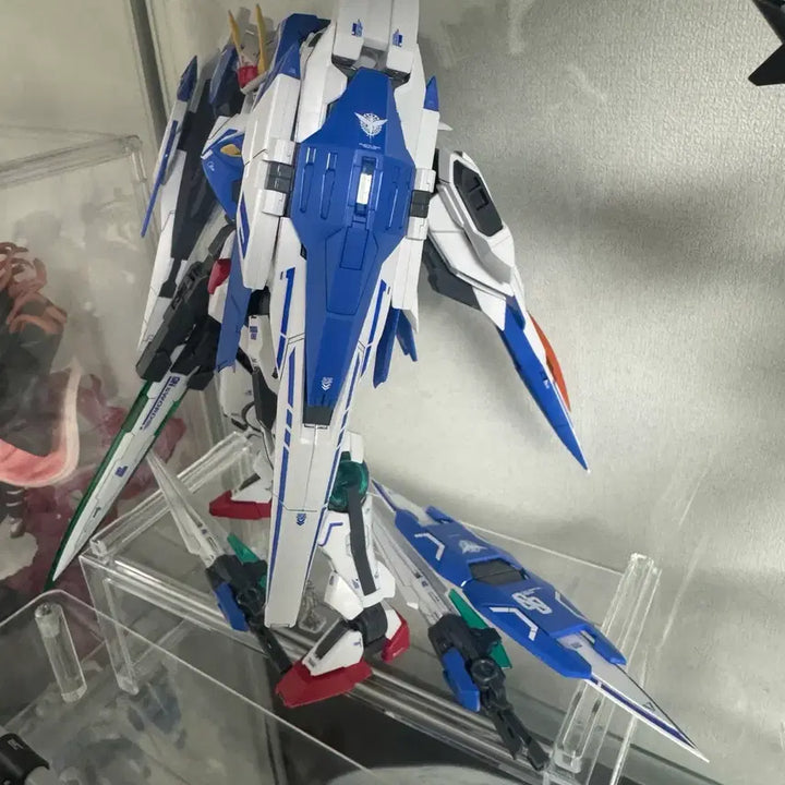 [BUNJANG] MG 00 Raiser Gundam Kit / MG 더블오라이저 건담 조립