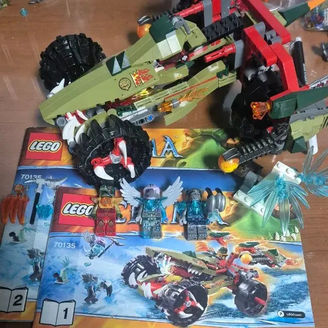 [BUNJANG] LEGO Kima 70135 / 레고 키마 70135