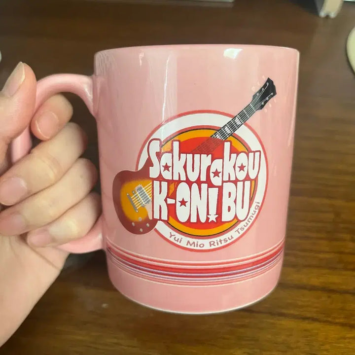 [BUNJANG] K-On! Yui Mug Cup / 케이온 유이 머그컵 희귀매물