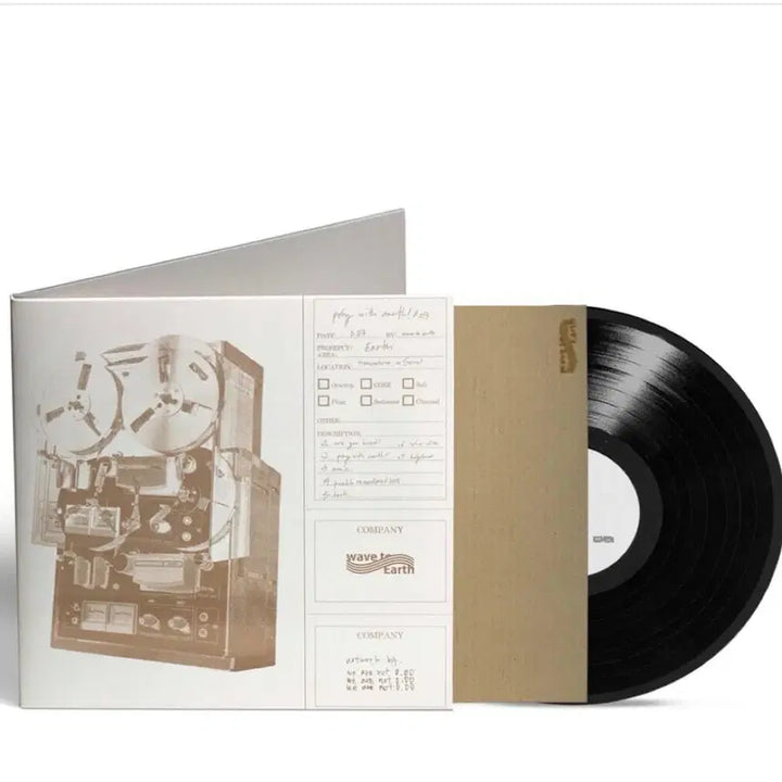 [BUNJANG] Wave To Earth Play With Earth! [LP] Sealed / 웨이브 투 어스 play with earth! 0.03 [LP] 미개봉