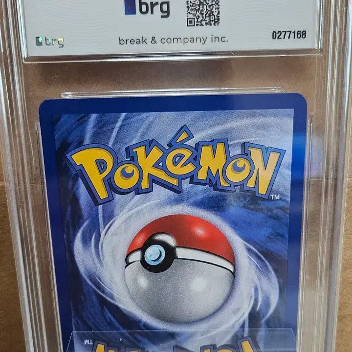 [BUNJANG] Pokemon Card First Edition 9 Graded Vulpix / 포켓몬카드 초판 brg 9등급 식스테일