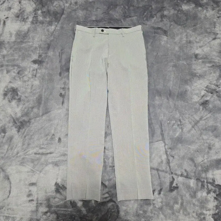 [BUNJANG] Uniqlo Checked Slacks Pants Summer / (73)유니클로 체크 슬랙스 팬츠 여름