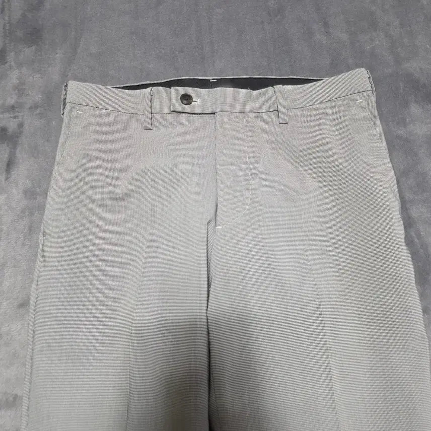 [BUNJANG] Uniqlo Checked Slacks Pants Summer / (73)유니클로 체크 슬랙스 팬츠 여름