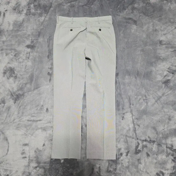 [BUNJANG] Uniqlo Checked Slacks Pants Summer / (73)유니클로 체크 슬랙스 팬츠 여름