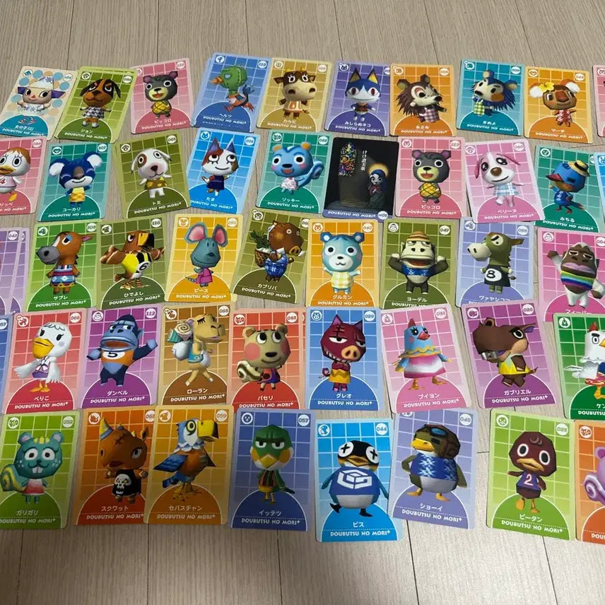 [BUNJANG] Animal Crossing Classic e-Reader Cards Bundle Set / 동물의 숲 고전e카드 일괄