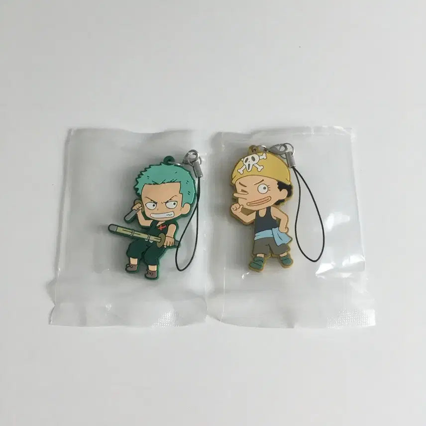 [BUNJANG] One Piece Classic Gacha Keyring Set C / 원피스 피규어 고전 가챠 키링 세트 C