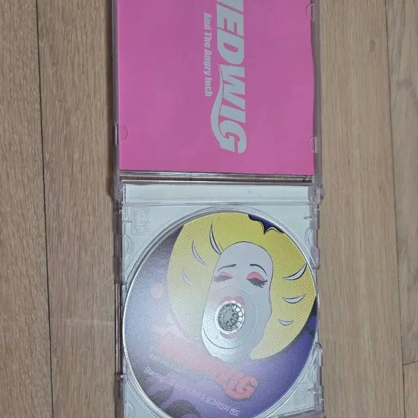 [BUNJANG] Hedwig and the Angry Inch Musical OST (Jo Seung-woo, Lee Young-mi Version) / 뮤지컬 헤드윅 ost 팝니다.(조승우,이영미)