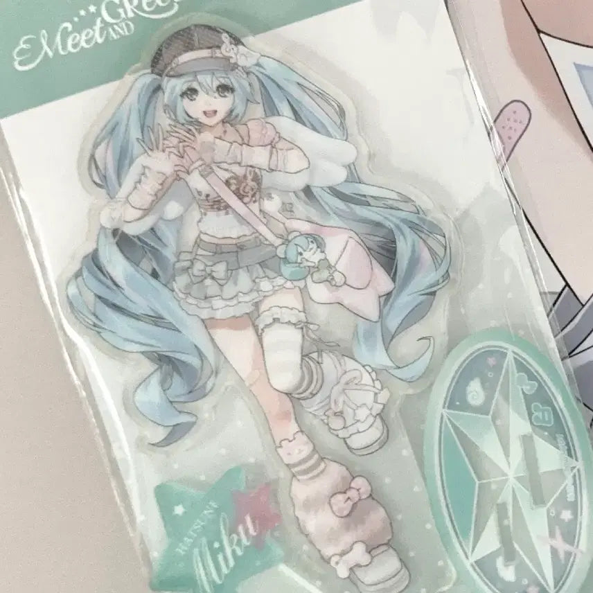 [BUNJANG] Withmu Hatsune Miku Acrylic Stand / 위드뮤 하츠네 미쿠 아크릴