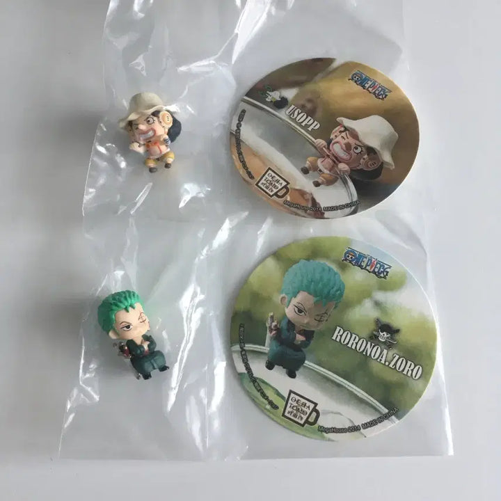 [BUNJANG] One Piece Classic Gacha Figure Set E / 원피스 피규어 고전 가챠 세트 E