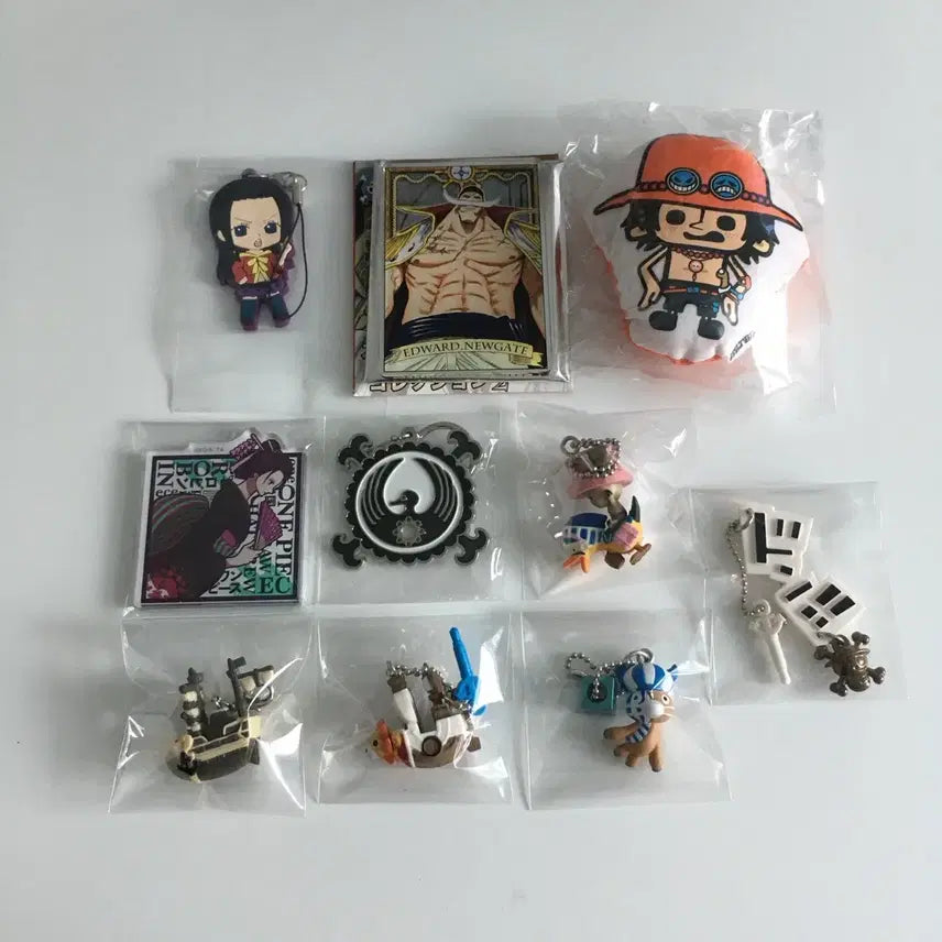 [BUNJANG] One Piece Classic Gacha Figure Set F / 원피스 피규어 고전 가챠 세트 F