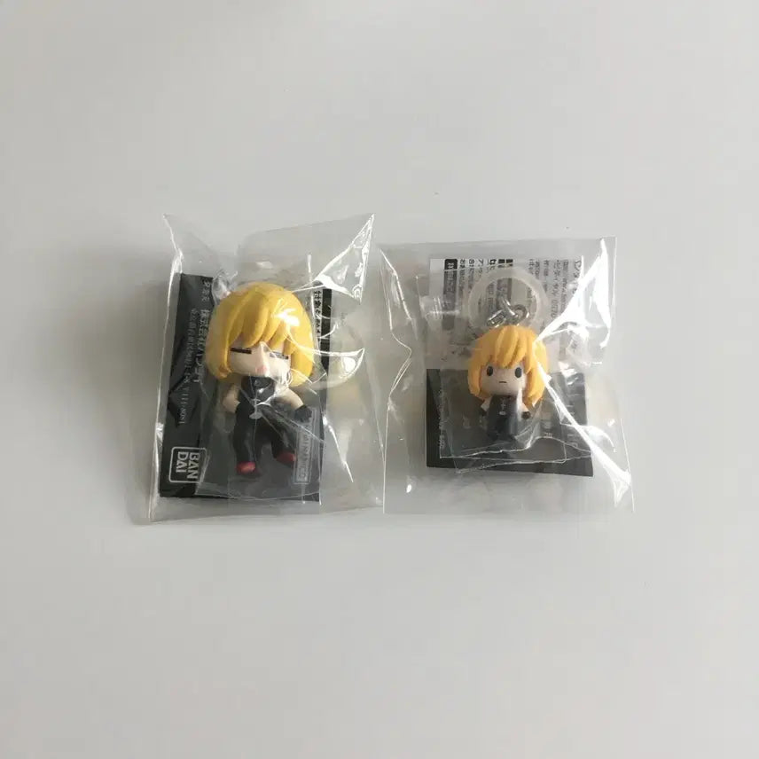 [BUNJANG] Death Note Nemurasetai Seal Charm Gacha Set - Melo / 데스노트 네무라세타이 메지루시 피규어 키링 가챠 - 멜로 세트