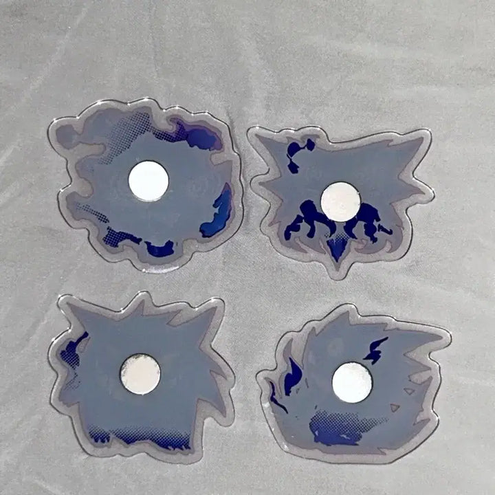 [BUNJANG] Pokemon Gengar Magnet Set Unofficial Goods / 포켓몬스터 팬텀 마그넷 세트 비공굿