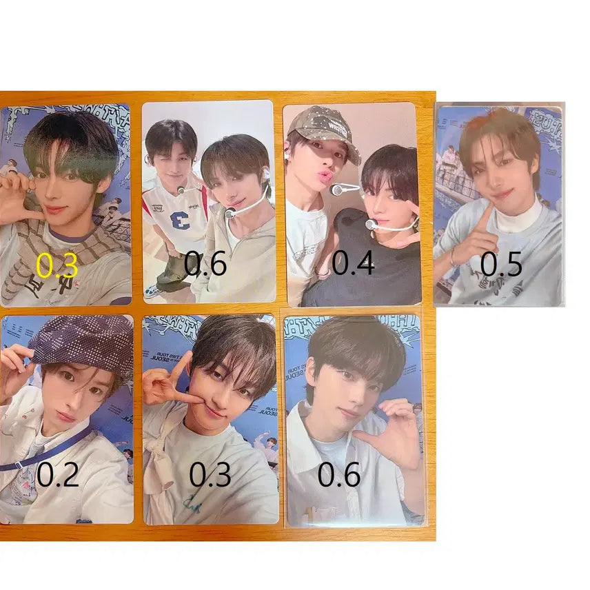 [BUNJANG] TWS Kyungmin TWS Tour B5 Mini Poster + Ticket Special Benefit / 투어스 경민 TWS 투어 사운드 웨이브 사웨 B5 미니 포스터+티켓 특전