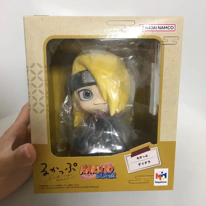 [BUNJANG] Naruto Deidara Lookup Figure / 나루토 데이다라 룩업 피규어