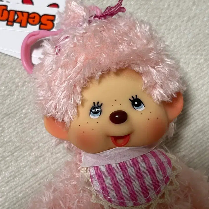 [BUNJANG] Mokomoko Monchhichi Charm / 모코모코 몬치치 키링
