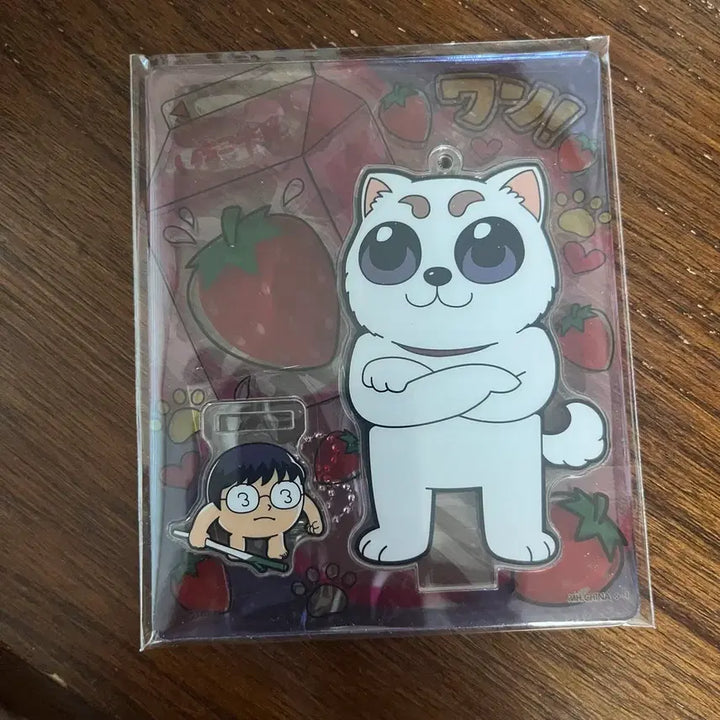 [BUNJANG] Gintama Bukubu OshanTi Acrylic Stand Sadaharu / 은혼 부쿠부 오샨티 아크릴 사다하루