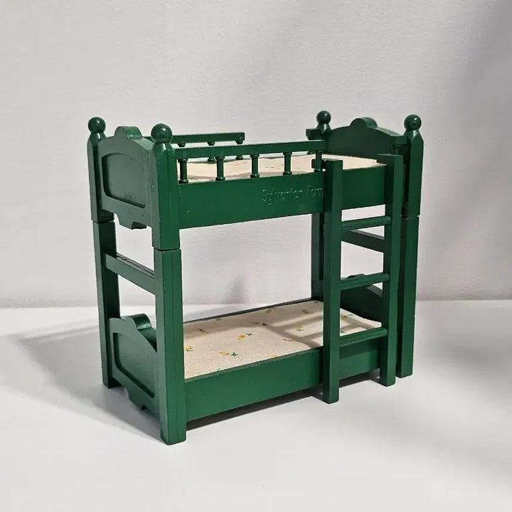 [BUNJANG] Sylvanian Families Green Bunk Bed / 실바니안 초록 2층침대