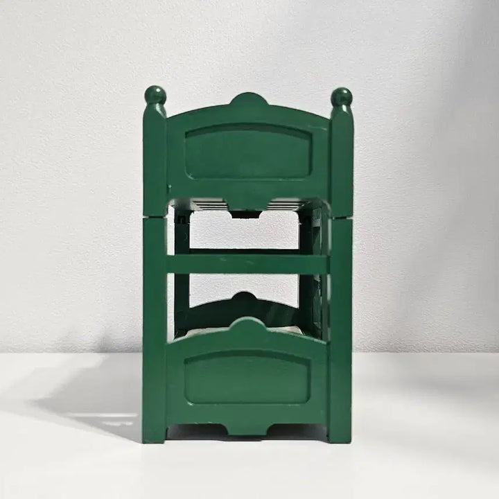 [BUNJANG] Sylvanian Families Green Bunk Bed / 실바니안 초록 2층침대