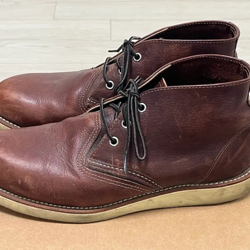 [BUNJANG] Red Wing 3141 Work Chukka Boots / 레드윙 워크 처카부츠 3141 280사이즈