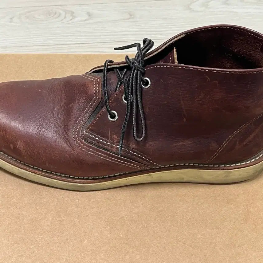 [BUNJANG] Red Wing 3141 Work Chukka Boots / 레드윙 워크 처카부츠 3141 280사이즈