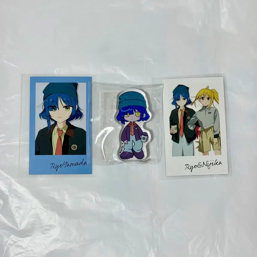 [BUNJANG] Bocchi the Rock! Yurakucho Marui Pop-up Yamada Ryo Acrylic Rotto + Photocard Set / 봇치더락 유라쿠쵸 마루이팝업 야마다료 아크릴코롯토+포토카드 2개