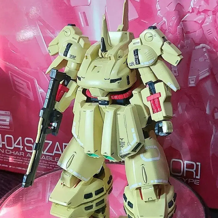 [BUNJANG] Bandai HG Dio Decal Finished Model / 반다이 HG 디오 + 델피데칼 완성품 팝니다
