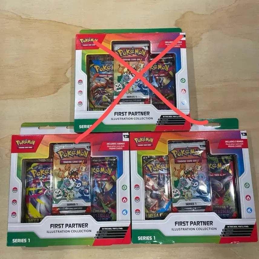 [BUNJANG] Pokemon First Partner Box North America Version Sealed / 포켓몬카드 퍼스트 파트너 박스 북미판 미개봉