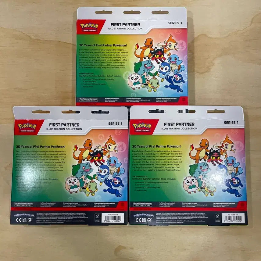 [BUNJANG] Pokemon First Partner Box North America Version Sealed / 포켓몬카드 퍼스트 파트너 박스 북미판 미개봉