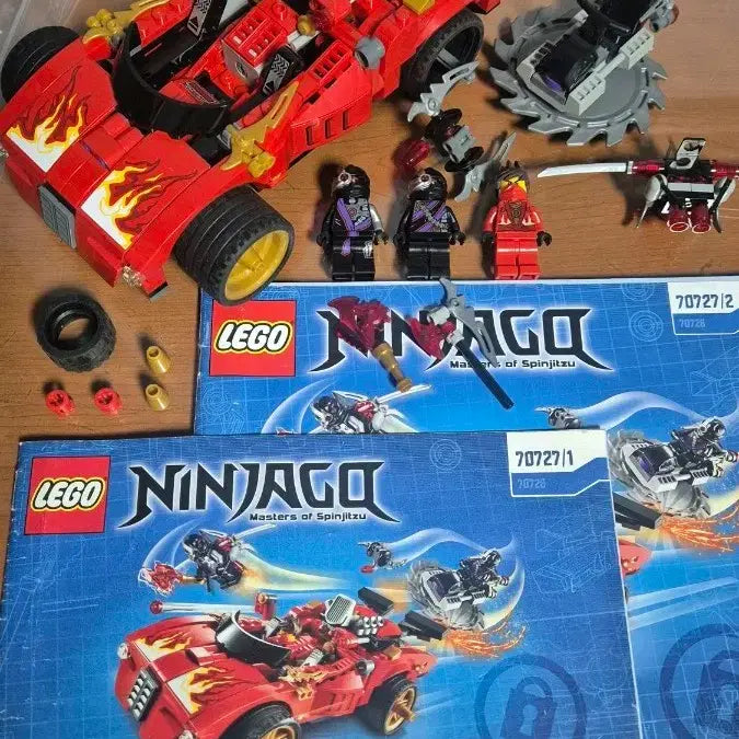 [BUNJANG] LEGO Ninjago X-1 Charger (70727) / (누락없음)레고 닌자고 70727 x-1 차저