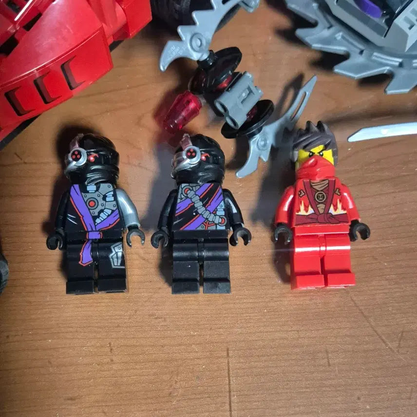 [BUNJANG] LEGO Ninjago X-1 Charger (70727) / (누락없음)레고 닌자고 70727 x-1 차저