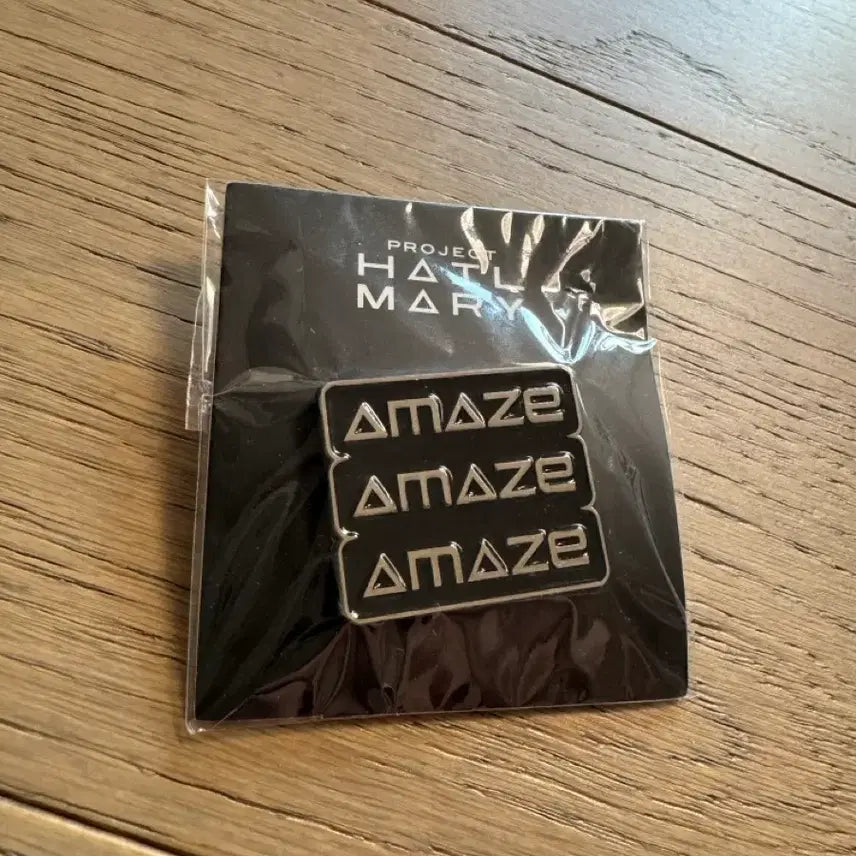 [BUNJANG] Project Hail Mary Amaze Pin Badge / 프로젝트헤일메리 어메이즈 핀뺏지