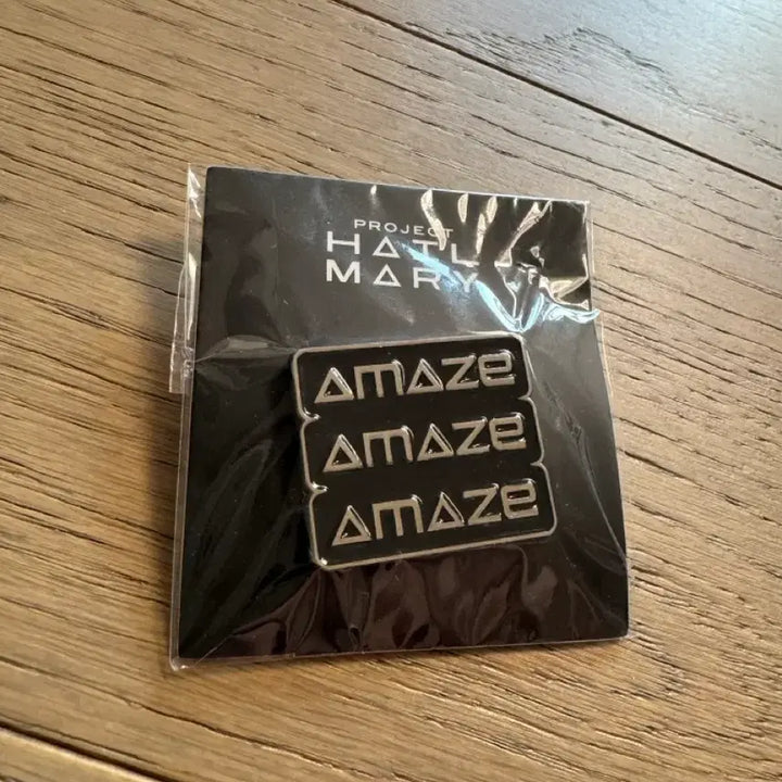 [BUNJANG] Project Hail Mary Amaze Pin Badge / 프로젝트헤일메리 어메이즈 핀뺏지