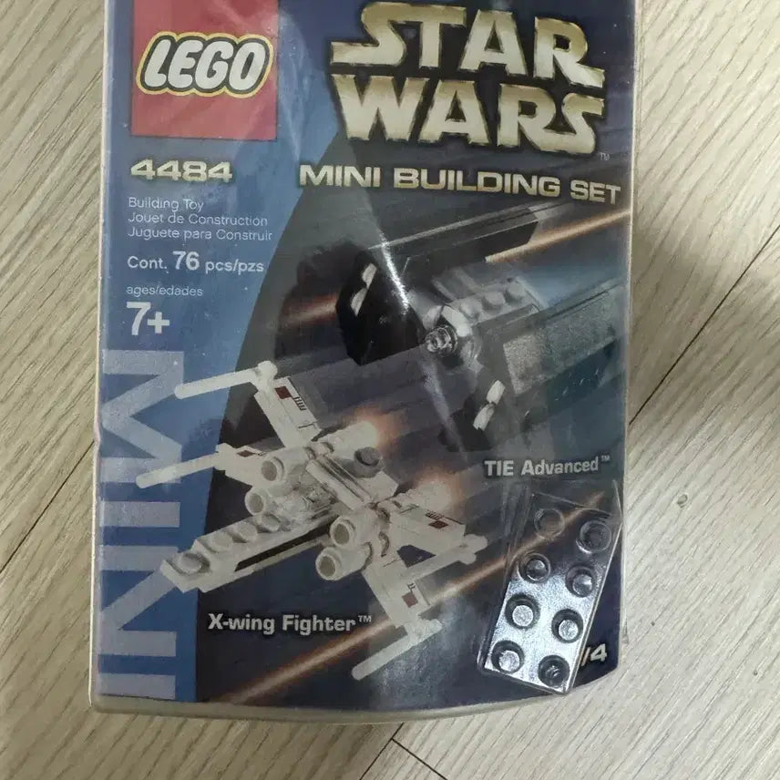 [BUNJANG] LEGO Star Wars 4484 X-Wing Fighter Mini Building Set / 레고 스타워즈 4484 X-윙 파이터 미니 빌딩 세트