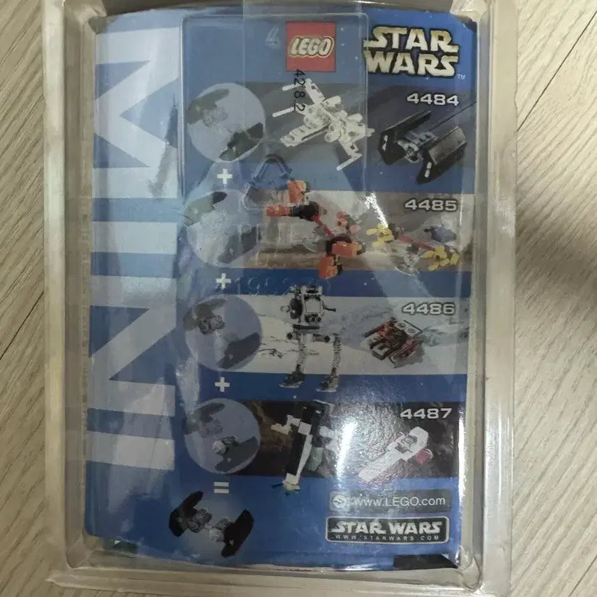 [BUNJANG] LEGO Star Wars 4484 X-Wing Fighter Mini Building Set / 레고 스타워즈 4484 X-윙 파이터 미니 빌딩 세트 NIB