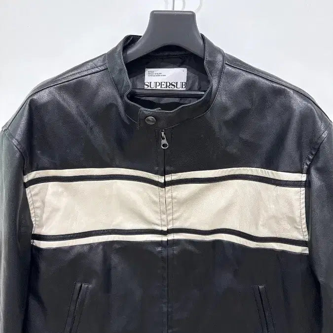 [SOLD OUT] [3] 슈퍼서브 페이크 레더 자켓