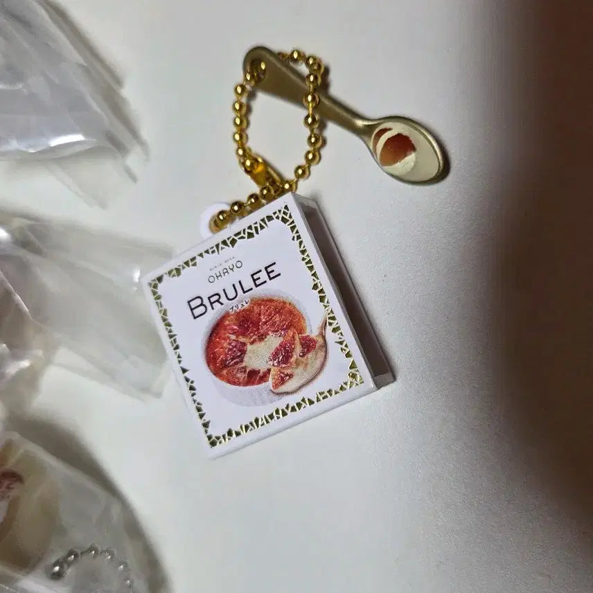[BUNJANG] Bandai Ohayo Milk Japan Gachapon Food Miniature Keychain Bundle Set / 반다이 오하요 유업 일본 가챠 식품 일괄 캡슐토이 미니어처 키링