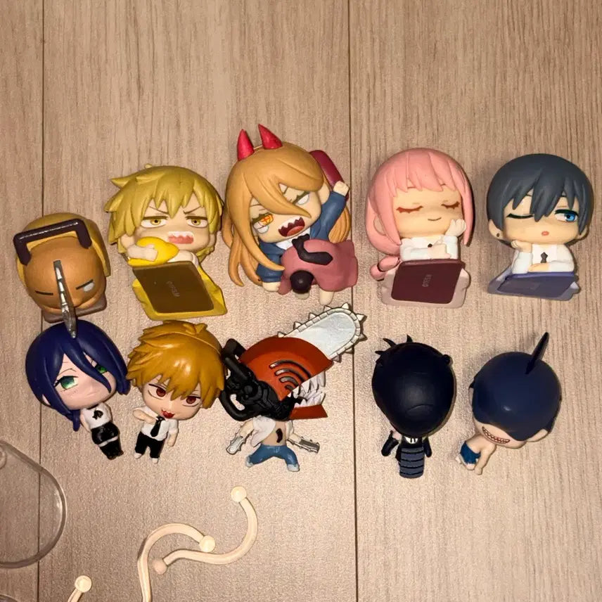 [BUNJANG] Chainsaw Man Onemutan Figure Bundle Set / 체인소맨 가챠 오네무탄 피규어 일괄