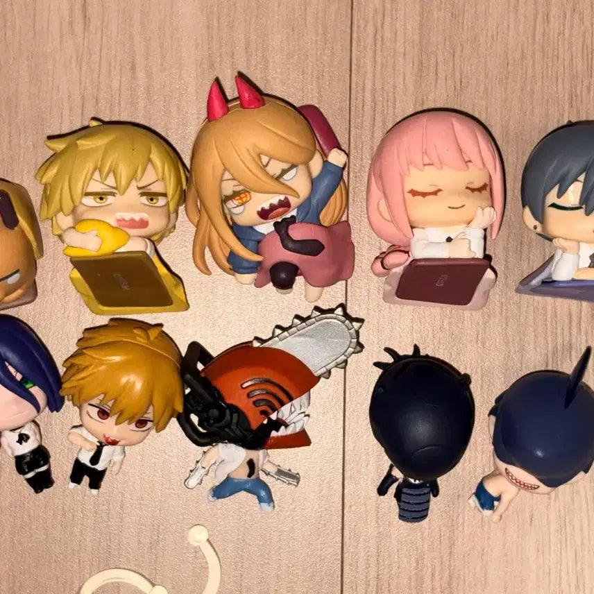 [BUNJANG] Chainsaw Man Onemutan Figure Bundle Set / 체인소맨 가챠 오네무탄 피규어 일괄