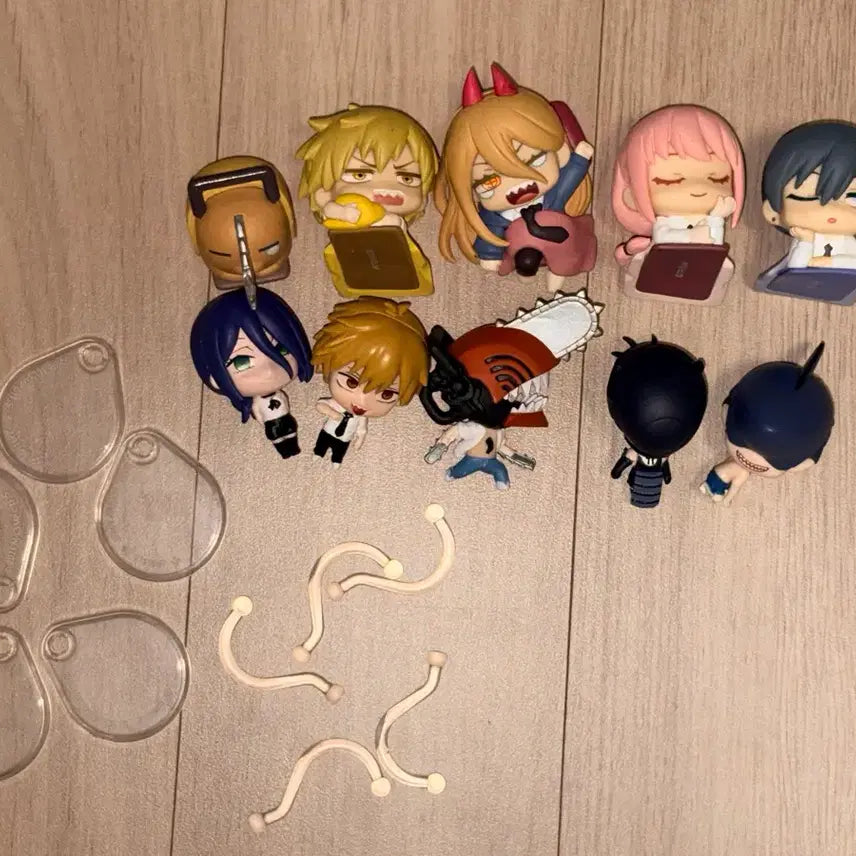 [BUNJANG] Chainsaw Man Onemutan Figure Bundle Set / 체인소맨 가챠 오네무탄 피규어 일괄